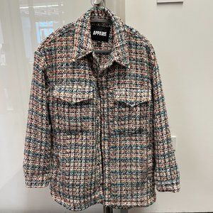 APPARIS Bart Tweed Shacket